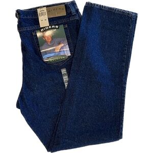 NWT—Lee Riders, Vintage Dark Blue 42x36
